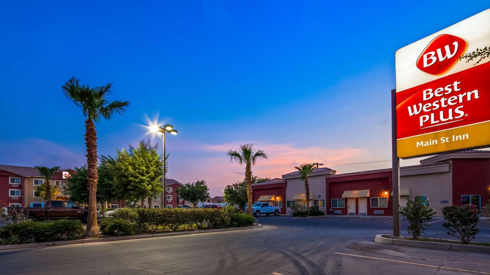 Best Western Plus Main Street Inn Brawley Exterior photo